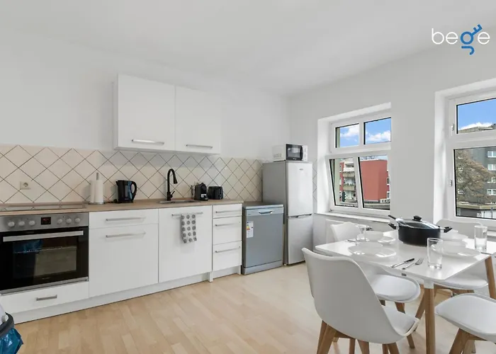 Bege Apartments: Workspot * Gelsenkirchen