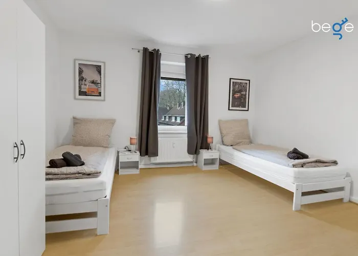 Bege Apartments: Workspot * Gelsenkirchen